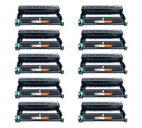 PcCom Essential Brother DR2000 Tambor Compatible Negro Pack 10