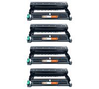 PcCom Essential Brother DR2000 Tambor Compatible Negro Pack 4