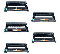 PcCom Essential Brother DR2000 Tambor Compatible Negro Pack 5