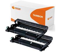 Pccom Essential Brother Dr2100/dr360 Tambor Compatible Negro Pack 2
