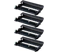 Pccom Essential Brother Dr2100/dr360 Tambor Compatible Negro Pack 4