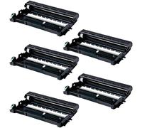 Pccom Essential Brother Dr2100/dr360 Tambor Compatible Negro Pack 5
