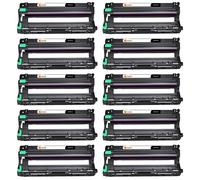 Pccom Essential Brother Dr241cl Tambor Compatible 4 Colores Pack 10