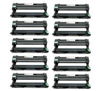 Pccom Essential Brother Dr243cl Tambor Compatible 4 Colores Pack 10