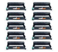 PcCom Essential Brother DR3300 Tambor Compatible Negro Pack 10