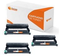 PcCom Essential Brother DR3300 Tambor Compatible Negro Pack 3