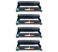 PcCom Essential Brother DR3300 Tambor Compatible Negro Pack 4