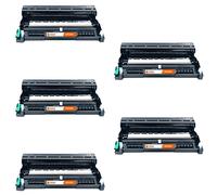 PcCom Essential Brother DR3300 Tambor Compatible Negro Pack 5