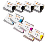 Pccom Essential Brother Lc1000xl/lc970xl Cartucho Tinta Compatible Negro/cian/magenta/amarillo Pack 10