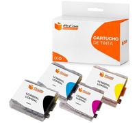 Pccom Essential Brother Lc1000xl/lc970xl Cartucho Tinta Compatible Negro/cian/magenta/amarillo Pack 4