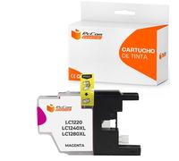 Pccom Essential Brother Lc1240xl/lc1220xl/lc1280xl Cartucho Tinta Compatible Magenta