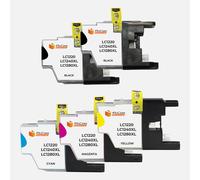 Pccom Essential Brother Lc1240xl/lc1220xl/lc1280xl Cartucho Tinta Compatible Negro/cian/magenta/amarillo Pack 5