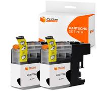 Pccom Essential Brother Lc227xl Cartucho Tinta Compatible Negro Pack 2
