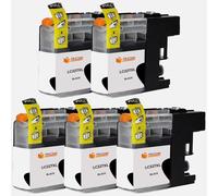 Pccom Essential Brother Lc227xl Cartucho Tinta Compatible Negro Pack 5