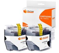 Pccom Essential Brother Lc3219xl Cartucho Tinta Compatible Negro Pack 2