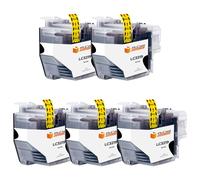 Pccom Essential Brother Lc3219xl Cartucho Tinta Compatible Negro Pack 5