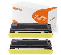 Pccom Essential Brother Tn2000/tn2005/tn350 Tóner Compatible Negro Pack 2