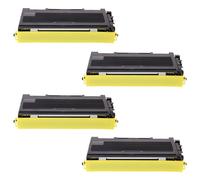 Pccom Essential Brother Tn2000/tn2005/tn350 Tóner Compatible Negro Pack 4