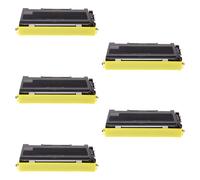 Pccom Essential Brother Tn2000/tn2005/tn350 Tóner Compatible Negro Pack 5