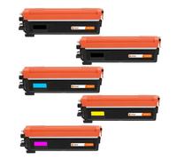 PcCom Essential Brother TN230 Tóner Compatible Negro/Cian/Magenta/Amarillo Pack 5