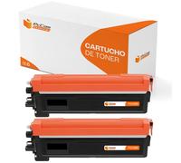 PcCom Essential Brother TN230 Tóner Compatible Negro Pack 2