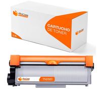 Pccom Essential Brother TN2320/TN2310 Tóner Compatible Negro