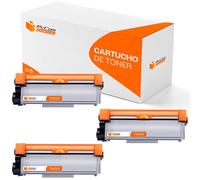 Pccom Essential Brother TN2320/TN2310 Tóner Compatible Negro Pack 3