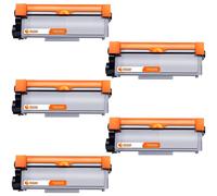 Pccom Essential Brother TN2320/TN2310 Tóner Compatible Negro Pack 5