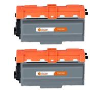 Pccom Essential Brother Tn3330/tn3380 Tóner Compatible Negro Pack 2