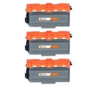 Pccom Essential Brother Tn3330/tn3380 Tóner Compatible Negro Pack 3