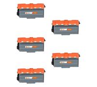 Pccom Essential Brother Tn3330/tn3380 Tóner Compatible Negro Pack 5