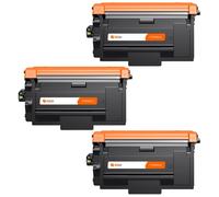 Pccom Essential Brother Tn3600xxl Tóner Compatible Negro Pack 3