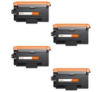 Pccom Essential Brother Tn3600xxl Tóner Compatible Negro Pack 4