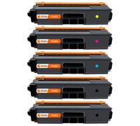 Pccom Essential Brother TN421/TN423/TN426 Tóner Compatible Negro/Cian/Magenta/Amarillo Pack 5