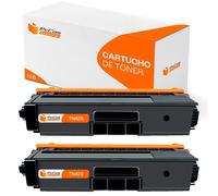Pccom Essential Brother TN421/TN423/TN426 Tóner Compatible Negro Pack 2