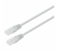 PcCom Essential Cable de Red RJ45 Cat6 UTP CU AWG24 hasta 1000Mbps 30cm Gris