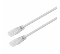 PcCom Essential Cable de Red RJ45 Cat6 UTP CU AWG24 hasta 1000Mbps 30cm Gris