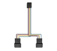 PcCom Essential Cable Duplicador 4 Pines PWM 15cm