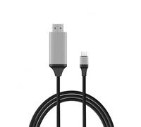 Cable USB-C a HDMI PcCom Essential 1,8 m