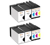 Pccom Essential Canon Pgi1500xl Cartucho Tinta Compatible Negro/cian/magenta/amarillo Pack 10