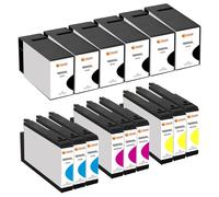 Pccom Essential Canon Pgi1500xl Cartucho Tinta Compatible Negro/cian/magenta/amarillo Pack 15