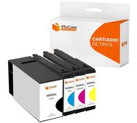 Pccom Essential Canon Pgi1500xl Cartucho Tinta Compatible Negro/cian/magenta/amarillo Pack 4
