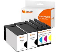 Pccom Essential Canon Pgi1500xl Cartucho Tinta Compatible Negro/cian/magenta/amarillo Pack 5