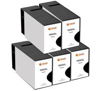 Pccom Essential Canon Pgi1500xl Cartucho Tinta Compatible Negro Pack 5