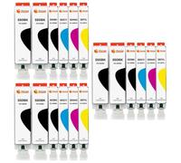 Pccom Essential Canon Pgi550xl/cli551xl Cartucho Tinta Compatible Negro/cian/magenta/amarillo Pack 18