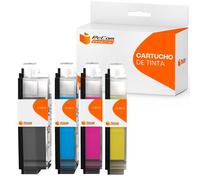 Pccom Essential Cartucho Tinta Compatible Brother LC3213/LC3211 Negro/Cian/Magenta/Amarillo Pack 4