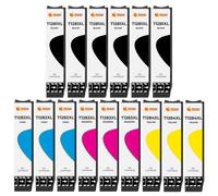 Pccom Essential Cartucho Tinta Compatible con Epson T1281/T1282/T1283/T1284 Negro/Cian/Magenta/Amarillo Pack 15