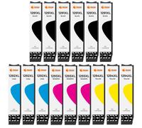 Pccom Essential Cartucho Tinta Compatible con Epson T1291/T1292/T1293/T1294 Negro/Cian/Magenta/Amarillo Pack 15