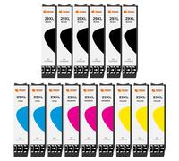 Pccom Essential Cartucho Tinta Compatible con Epson T2991/T2992/T2993/T2994/29XL Negro/Cian/Magenta/Amarillo Pack 15