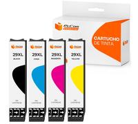 Pccom Essential Cartucho Tinta Compatible con Epson T2991/T2992/T2993/T2994/29XL Negro/Cian/Magenta/Amarillo Pack 4